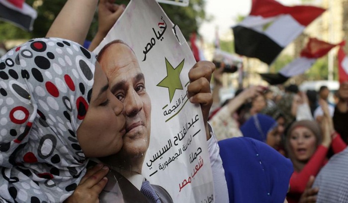 Egypt votes in parliamentary poll set to strengthen President Sisi - VIDEO